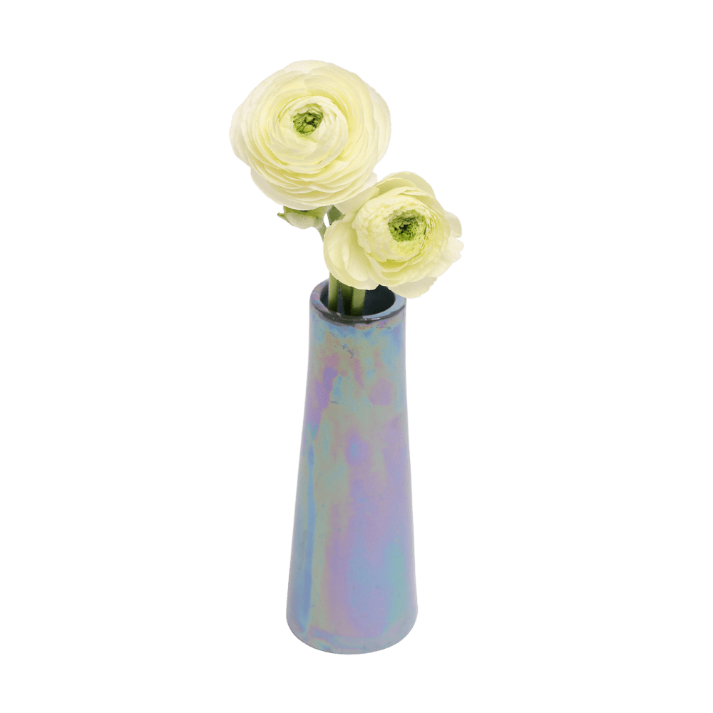 Galaxy Ceramic Bud Vase For Flowers - Chive Ceramics Studio - Vases - Chive US