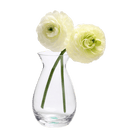 George Glass Clear Bud Vase For Flowers - Chive Ceramics Studio - Vases - Chive US