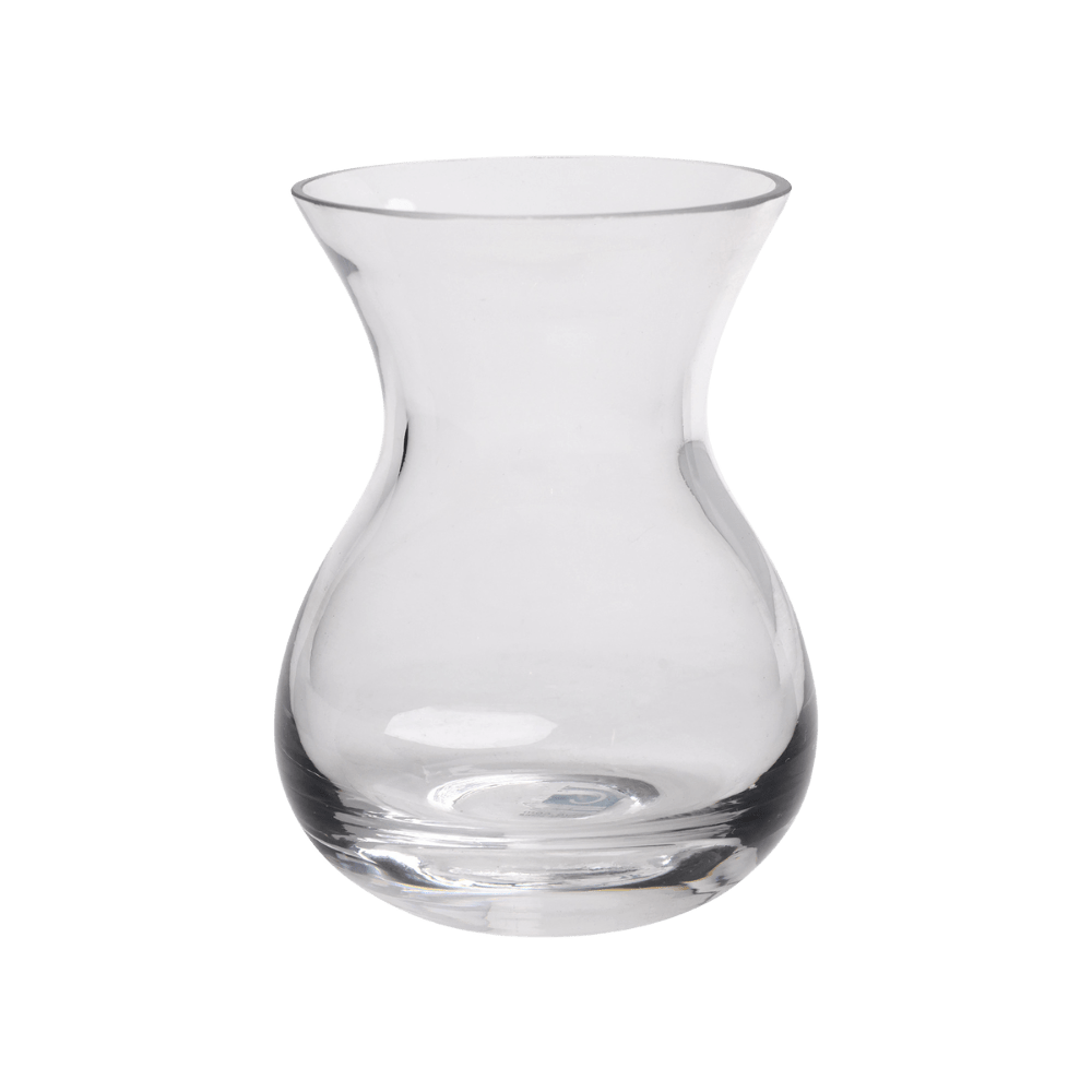 George Glass Clear Bud Vase For Flowers - Chive Ceramics Studio - Vases - Chive US