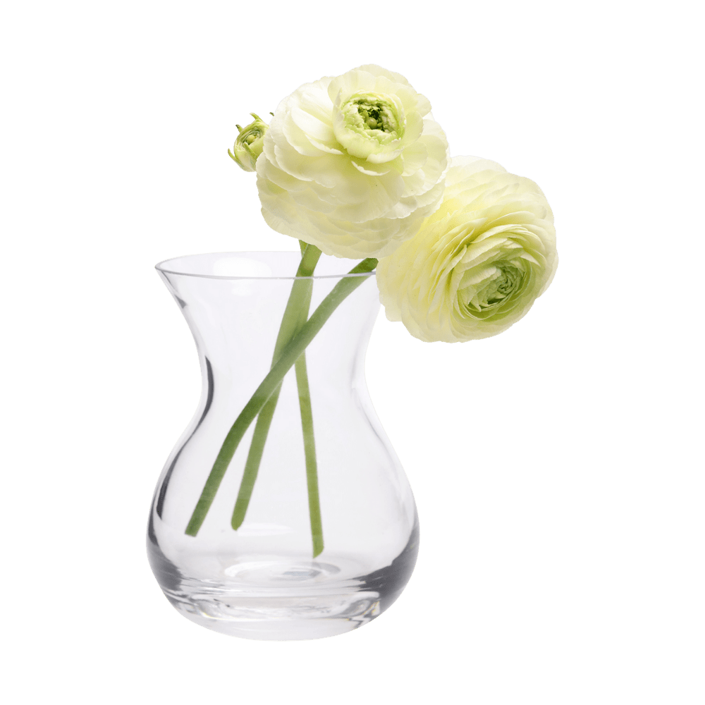 George Glass Clear Bud Vase For Flowers - Chive Ceramics Studio - Vases - Chive US