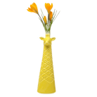 Giraffe Ceramic Flower Vase - Chive Ceramics Studio - Vases - Chive US