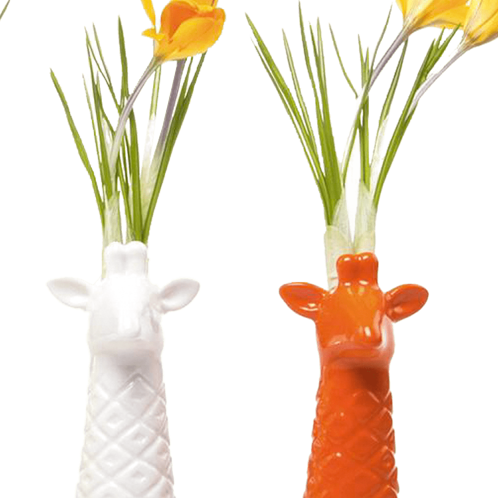 Giraffe Ceramic Flower Vase - Chive Ceramics Studio - Vases - Chive US