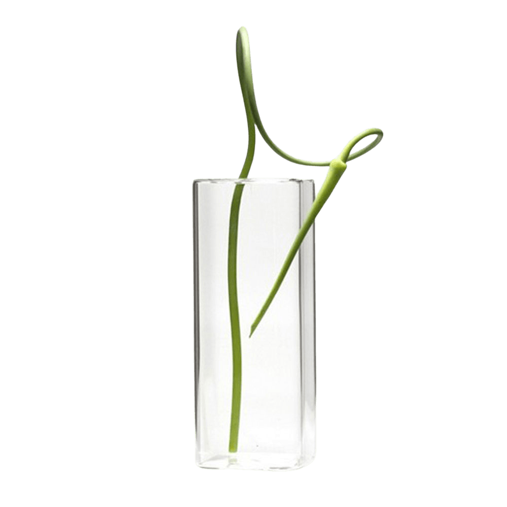 Cube Glass Vase