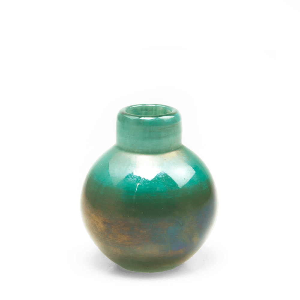 Imperial Glass Boho Flower Vase - Chive Ceramics Studio - Vases - Chive US