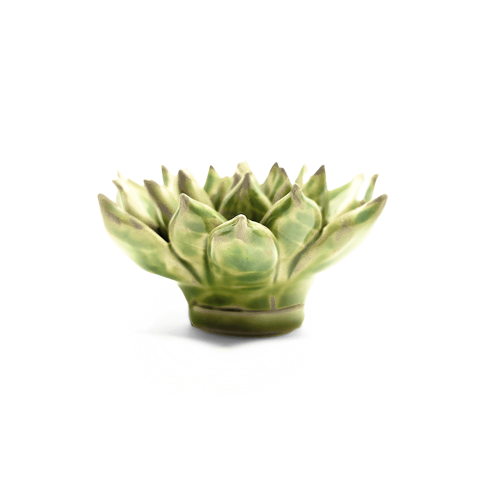 Japan Ceramic Flower Green Succulent - Chive Ceramics Studio - Ceramic Flowers - Chive US