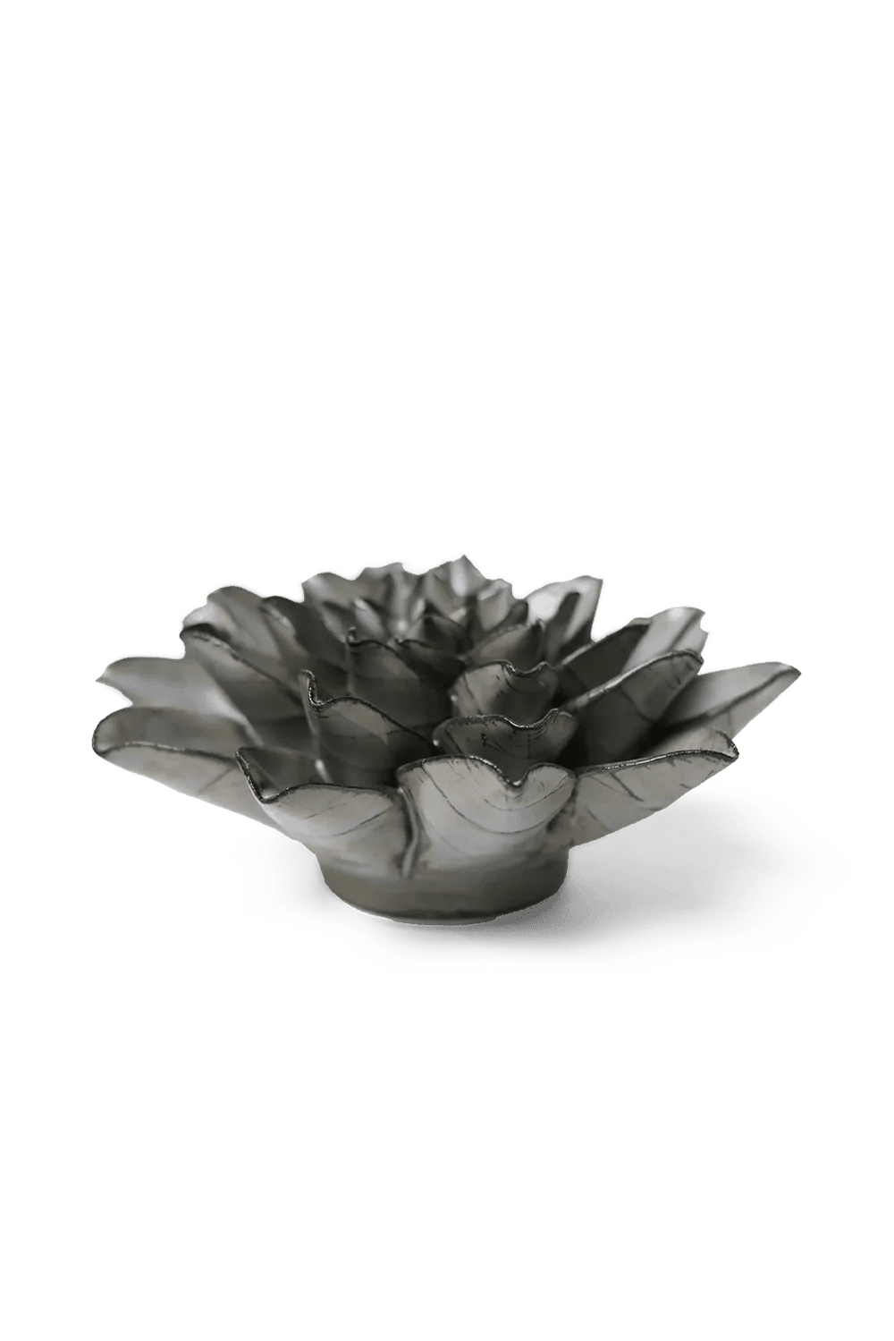 Grey Goyet Azalea Ceramic Wall Flower | Chive