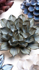 Grey Green Monch Aster - Chive Ceramics Studio - Ceramic Flowers - Chive Ceramics Studio