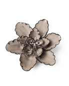 JA05 Latte Empress Lotus - Chive Ceramics Studio - Ceramic Flowers - Chive Ceramics Studio