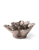 JA05 Latte Empress Lotus - Chive Ceramics Studio - Ceramic Flowers - Chive Ceramics Studio