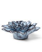 JA07 Seasonal Blue Alpine Aster - Chive Ceramics Studio - Ceramic Flowers - Chive Ceramics Studio