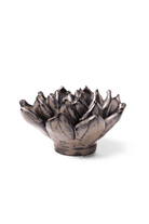 Latte Echeveria ceramic wall flower — Japan collection — designed in Toronto by Chive Studio