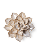 Metallic Frikartii Aster - Chive Ceramics Studio - Ceramic Flowers - Chive Ceramics Studio