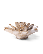 Metallic Frikartii Aster - Chive Ceramics Studio - Ceramic Flowers - Chive Ceramics Studio