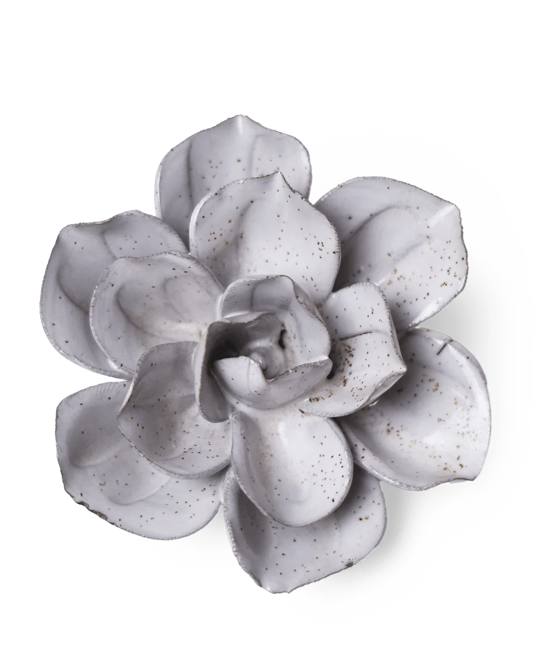JA10 Cement Aqualla Gardenia - Chive Ceramics Studio - Ceramic Flowers - Chive Ceramics Studio