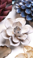 Cement Aqualla Gardenia - Chive Ceramics Studio - Ceramic Flowers - Chive Ceramics Studio