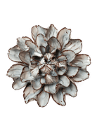 JA15 Chocolate Mint Echo Lisianthus - Chive Ceramics Studio - Ceramic Flowers - Chive Ceramics Studio