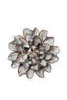 Chocolate Mint Echo Lisianthus - Chive Ceramics Studio - Ceramic Flowers - Chive Ceramics Studio