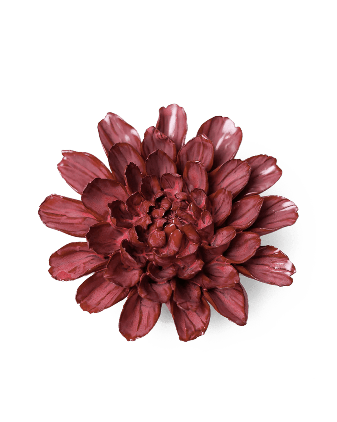 Blush Pink Star Dahlia - Chive Ceramics Studio - Ceramic Flowers - Chive Ceramics Studio