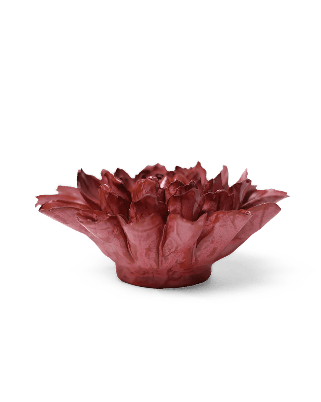 Blush Pink Star Dahlia - Chive Ceramics Studio - Ceramic Flowers - Chive Ceramics Studio