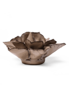 Latte Daffodil ceramic wall flower  — Japan collection — designed in Toronto by Chive Studio