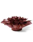 JA19 Peach Mocha Cornflower - Chive Ceramics Studio - Ceramic Flowers - Chive Ceramics Studio