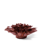 Peach Mocha Cornflower - Chive Ceramics Studio - Ceramic Flowers - Chive Ceramics Studio