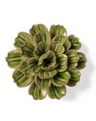 JA24 Avocado Green Petunia - Chive Ceramics Studio - Ceramic Flowers - Chive Ceramics Studio