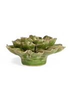 JA24 Avocado Green Petunia - Chive Ceramics Studio - Ceramic Flowers - Chive Ceramics Studio