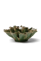 Avocado Green Sorbet Peony - Chive Ceramics Studio - Ceramic Flowers - Chive Ceramics Studio