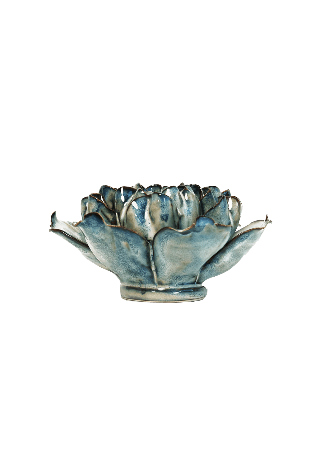 Lisianthus ceramic wall flower — Japan collection - Chive Ceramics Studio