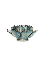 Lisianthus ceramic wall flower — Japan collection - Chive Ceramics Studio
