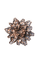 Protea ceramic wall flower — Japan collection — Chive Ceramics Studio