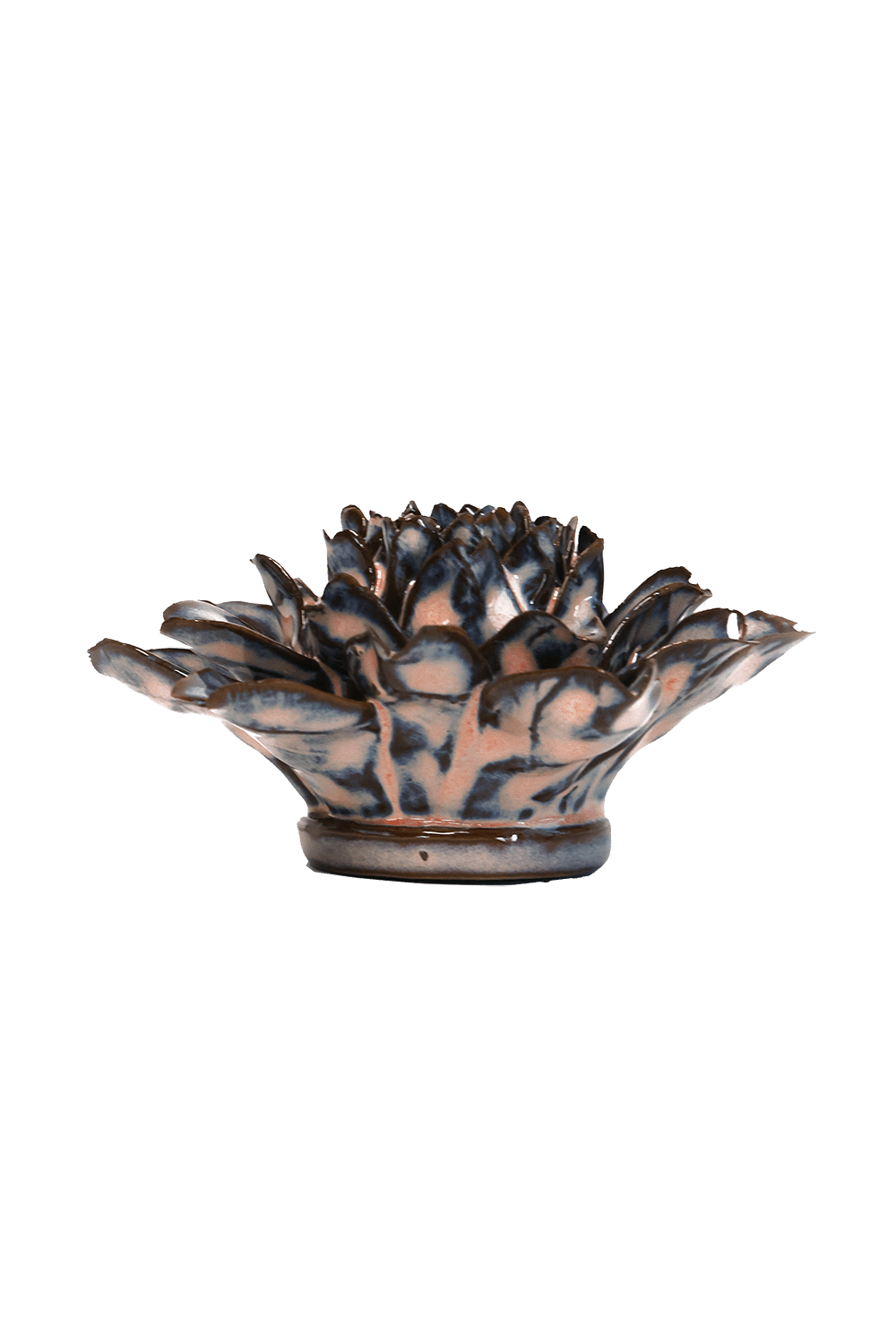 Protea ceramic wall flower — Japan collection — Chive Ceramics Studio