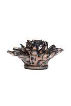 Protea ceramic wall flower — Japan collection — Chive Ceramics Studio