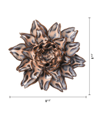 Protea ceramic wall flower — Japan collection — Chive Ceramics Studio