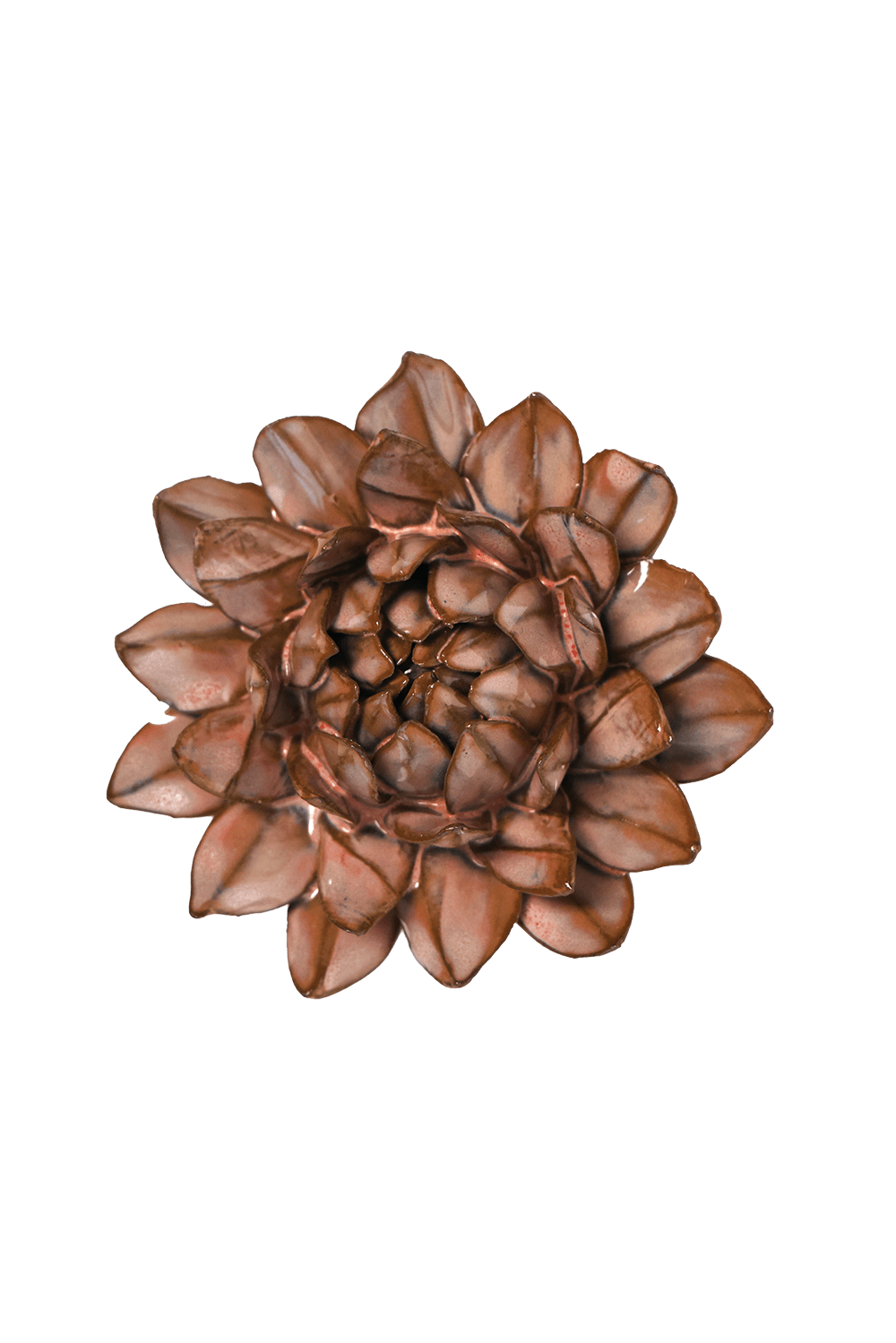 Protea ceramic wall flower —Japan collection — Chive Ceramics Studio