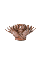 Protea ceramic wall flower — Japan collection — Chive Ceramics Studio