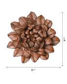Protea ceramic wall flower — Japan collection — Chive Ceramics Studio