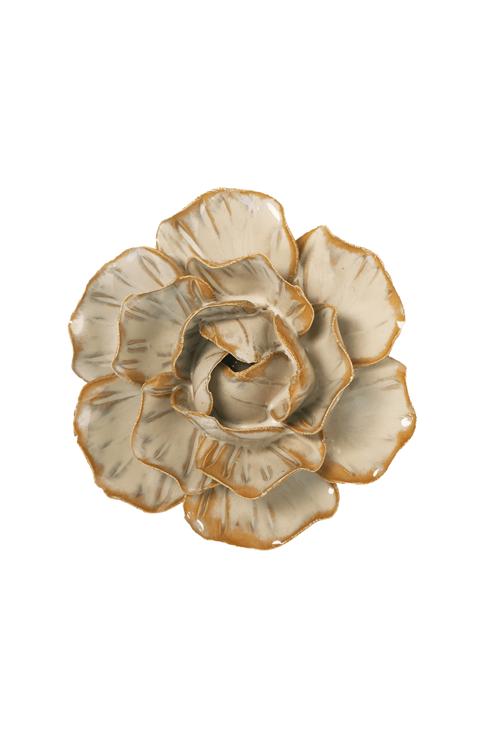 Carnation ceramic wall flower — Japan collection - Chive Ceramics Studio