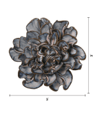 Hawthorn ceramic wall flower — Japan collection - Chive Ceramics Studio