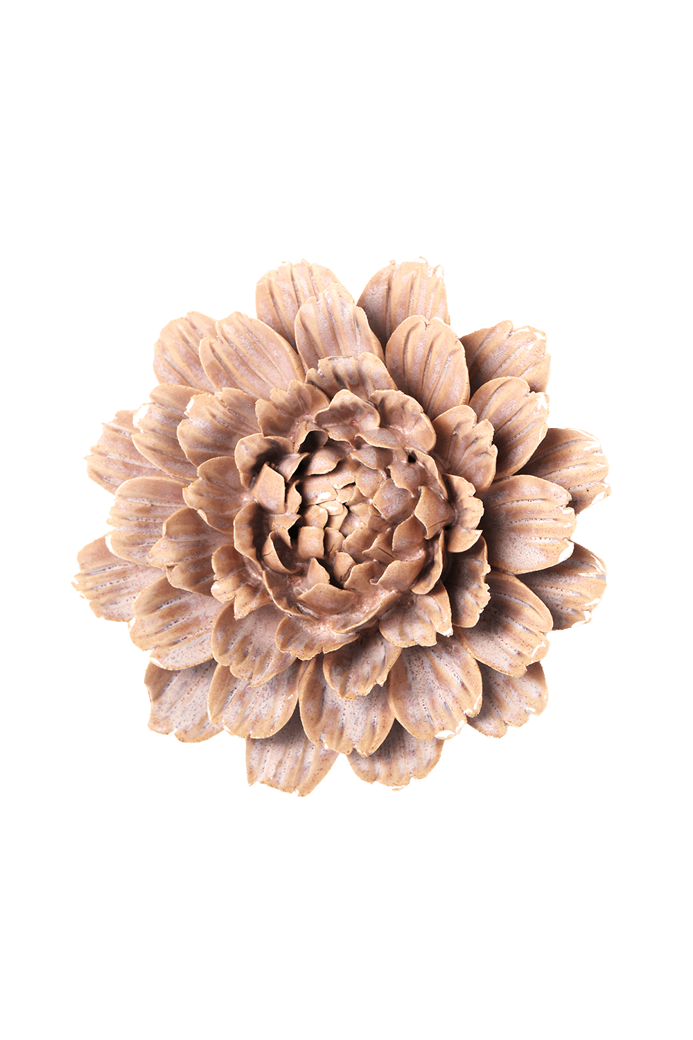 Marigold ceramic wall flower — Japan collection - Chive Ceramics Studio