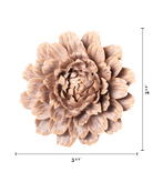 Marigold ceramic wall flower — Japan collection - Chive Ceramics Studio