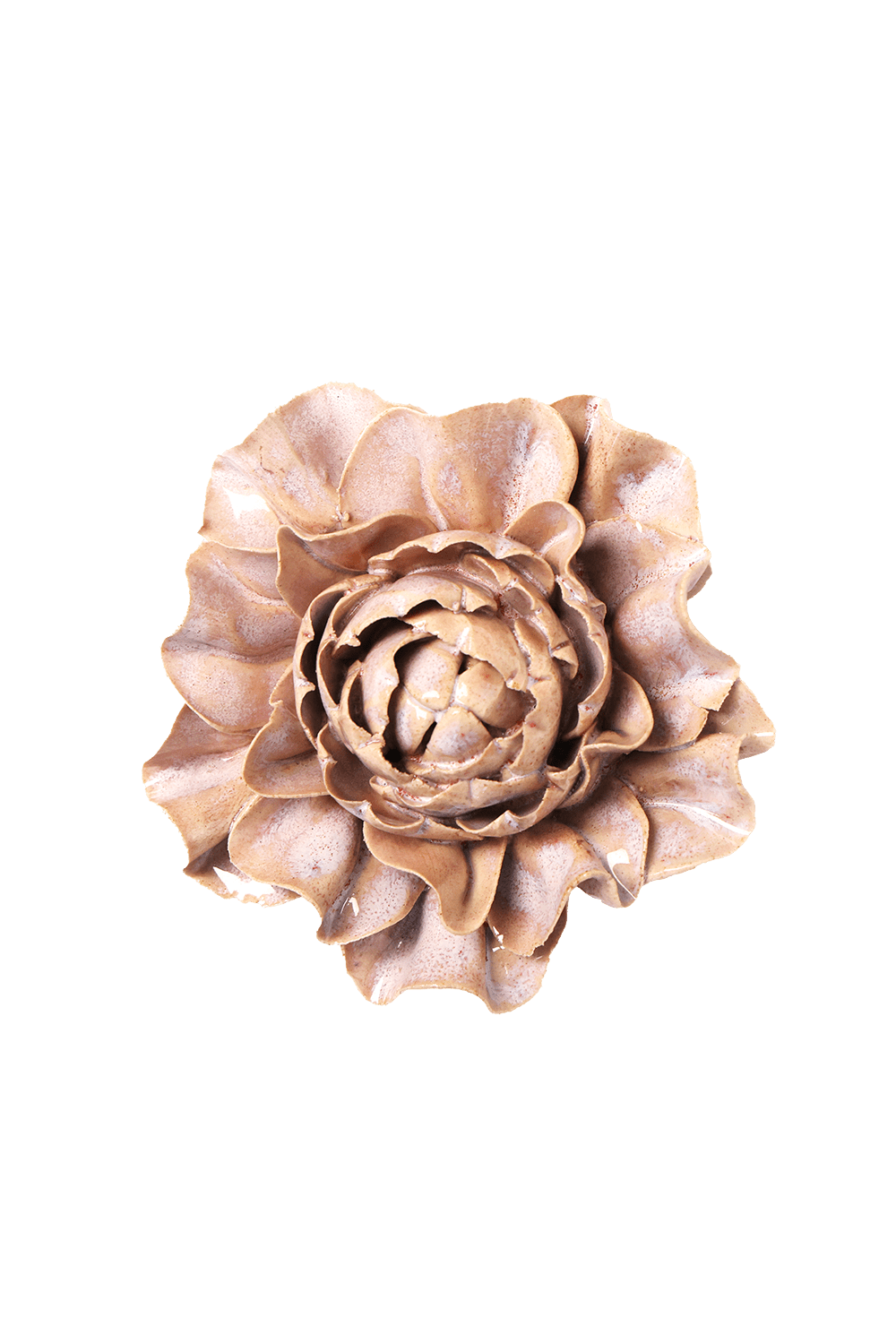 Hibiscus ceramic wall flower — Japan collection - Chive Ceramics Studio