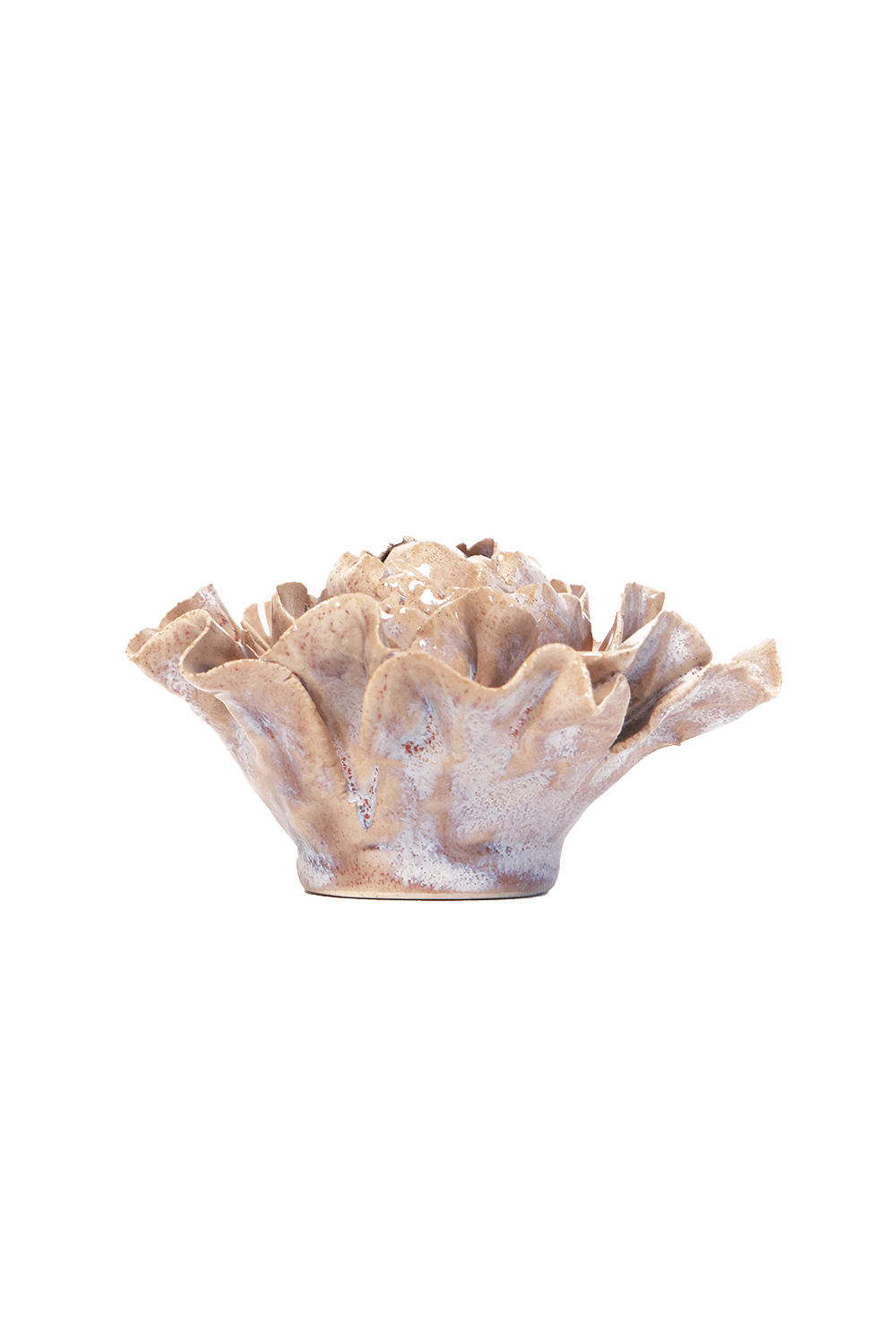 Hibiscus ceramic wall flower — Japan collection - Chive Ceramics Studio