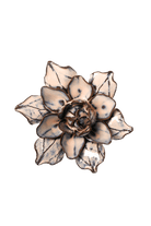 Columbine ceramic wall flower — Japan collection — Chive Ceramics Studio