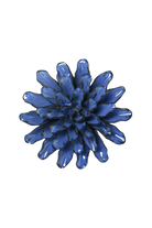 Cornflower ceramic wall flower — Japan collection - Chive Ceramics Studio