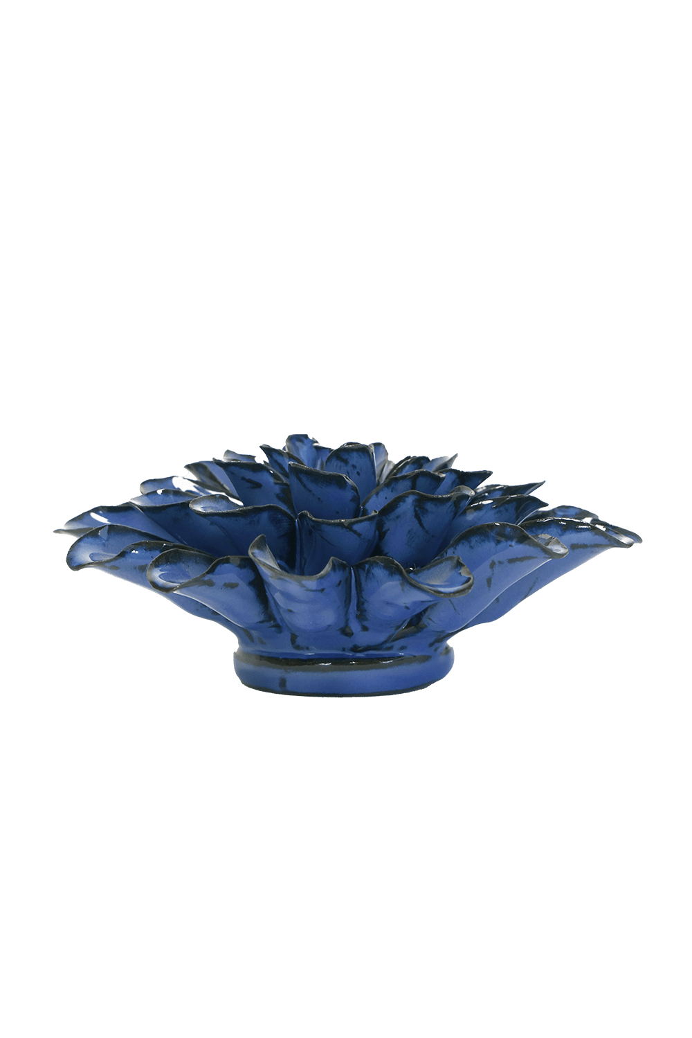 Cornflower ceramic wall flower — Japan collection - Chive Ceramics Studio