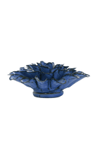 Cornflower ceramic wall flower — Japan collection - Chive Ceramics Studio
