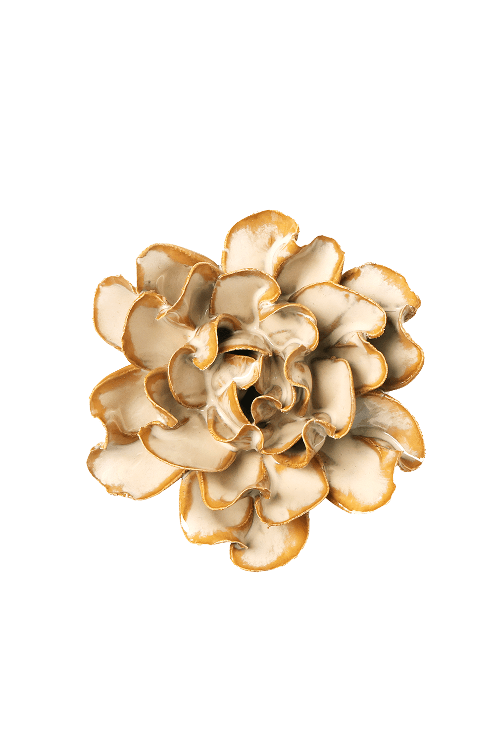 Hawthorn ceramic wall flower — Japan collection - Chive Ceramics Studio