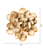 Hawthorn ceramic wall flower — Japan collection - Chive Ceramics Studio